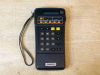 Omron model 88M - POCKET CALCULATOR - vfd display, manual, case