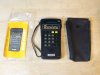 Omron model 88M - POCKET CALCULATOR - vfd display, manual, case