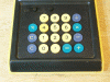 Omron 82 - ELECTRONIC CALCULATOR - from 70's, w/AC adapter, good