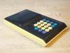 Omron 82 - ELECTRONIC CALCULATOR - from 70's, w/AC adapter, good