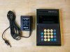 Omron 82 - ELECTRONIC CALCULATOR - from 70's, w/AC adapter, good