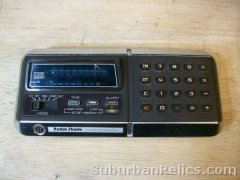 Radio Shack EC-223 - VINTAGE CALCULATOR - chronograph, VFD disp.