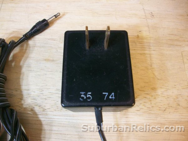 Rockwell - AC ADAPTER FOR CALCULATOR - 1970's, tested good - Click Image to Close