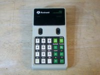 Rockwell 204 - FINANCIER CALCULATOR - from 1970's, vfd display