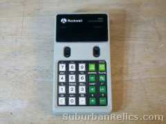 Rockwell 204 - FINANCIER CALCULATOR - from 1970's, vfd display