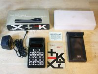 Sears 3.5882 - PORTABLE ELECTRONIC CALCULATOR - 1970's, w/box, +