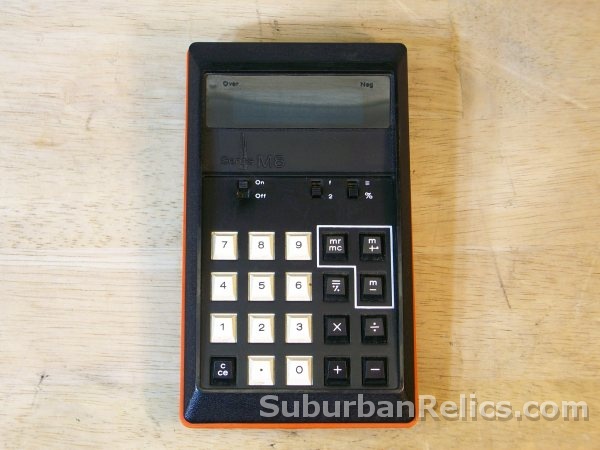 Sears M8 801.58870 - VINTAGE CALCULATOR - vfd display - Click Image to Close