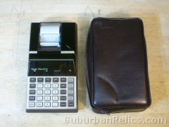 Sears Micro PD 12 - PRINTING CALCULATOR - vintage, no power