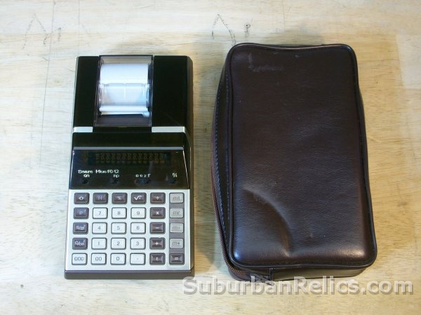 Sears Micro PD 12 - PRINTING CALCULATOR - vintage, no power - Click Image to Close