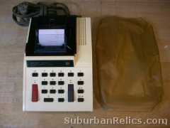 Sharp Elsi Mate EL-1058 - PRINTING CALCULATOR - 1970's, tested