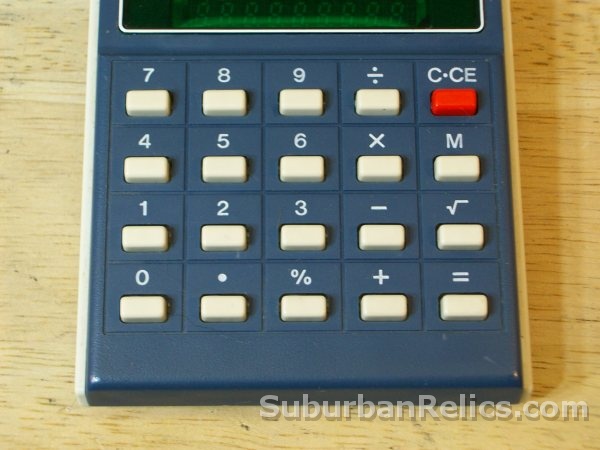 Sharp Elsi Mate EL-201s- VINTAGE CALCULATOR - - Click Image to Close