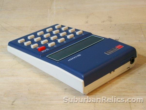 Sharp Elsi Mate EL-201s- VINTAGE CALCULATOR - - Click Image to Close