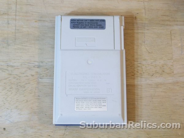 Sharp Elsi Mate EL-201s- VINTAGE CALCULATOR - - Click Image to Close