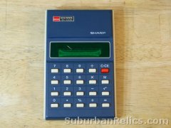 Sharp Elsi Mate EL-201s- VINTAGE CALCULATOR -