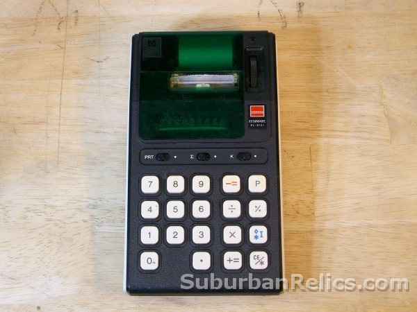 Sharp Elsi Mate EL-8151 - PRINTING CALCULATOR - for parts/repair - Click Image to Close