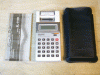 Sharp Elsi Mate EL-8180 - PRINTING CALCULATOR - w/case, manual