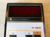 Texas Instrument TI-1200 - LED STICK CALCULATOR -near mint, 1975