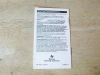 Texas Instruments TI-1795 - QUICK REFERENCE GUIDE - calculator m