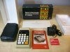 Texas Instruments TI-2500 - PORTABLE CALCULATOR - w/box, manual+