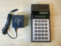 Texas Instruments TI-5025 - PRINTING CALCULATOR - w/AC, parts/re