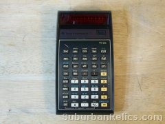 Texas Instruments TI-55 - CALCULATOR - 1970's, parts/repair