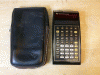 Texas Instruments TI-59 - PROGRAMMABLE CALCULATOR -w/case PARTS