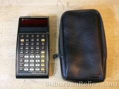 Texas Instruments TI-59 - PROGRAMMABLE CALCULATOR - with case