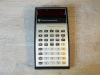 Texas Instruments- BUSINESS ANALYST I -70's calculator, w/manual