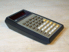 Texas Instruments- BUSINESS ANALYST I -70's calculator, w/manual