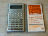 Texas Instruments TI Business Analyst II - CALCULATOR - w/manual