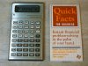 Texas Instruments TI Business Analyst II - CALCULATOR - w/manual