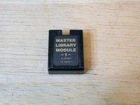 Texas Instruments TI-59 - MASTER LIBRARY MODULE 1 - good shape