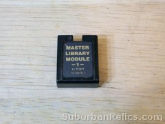 Texas Instruments TI-59 - MASTER LIBRARY MODULE 1 - good shape