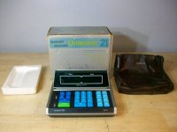 Unisonic 21 - ELECTRONIC BLACKJACK + CALCULATOR - w/box, tested