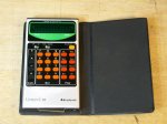 Unisonic 21 - POCKET BLACKJACK GAME w/CALCULATOR - vfd display