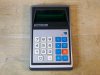 Unisonic 811 - POCKET CALCULATOR - w/case, made in Japan