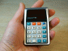 Unisonic 911-c MINIATURE VFD CALCULATOR - works well, 1975 Japan