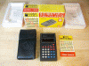 XAM Korvettes 899 VINTAGE CALCULATOR -w/vfd display, box, manual