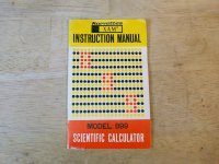 Korvette's XAM Model 899 - MANUAL FOR SCIENTIFIC CALCULATOR -