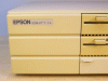 Epson Equity I+ - 286 COMPUTER - 5.25" floppy drives, powers up