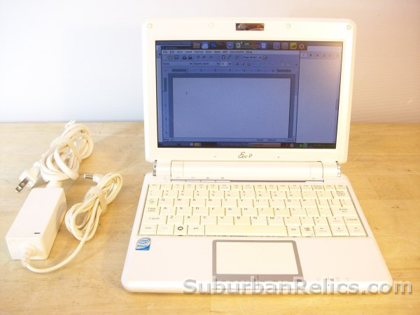 Asus Eee PC 901 - TINY LAPTOP COMPUTER - Intel Atom w/Linux, Win - Click Image to Close