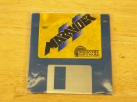 Amiga computer floppy disc - MARAUDER - game, 1986 Discovery Sof