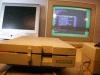 Commodore 128 64 - MODEL 1571 5.25" DISK DRIVE - semi working