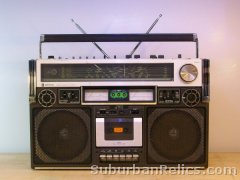 JVC model RC-838JW - BOOMBOX - Ghetto blaster, for parts/repair