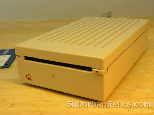 Apple A9M0106 - 3.5" EXTERNAL FLOPPY DISK DRIVE - tested #2 - Click Image to Close