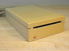 Apple A9M0106 - 3.5" EXTERNAL FLOPPY DISK DRIVE - for parts/repa