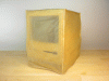 Vintage - SEE-THROUGH DUST COVER for COMPACT MAC - SE, Plus, etc