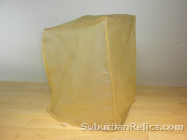 Vintage - SEE-THROUGH DUST COVER for COMPACT MAC - SE, Plus, etc - Click Image to Close