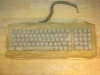 Vintage keyboard - SEE-THROUGH DUST COVER - for Macintosh M0110A