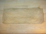 Vintage keyboard - SEE-THROUGH DUST COVER - for Macintosh M0110A